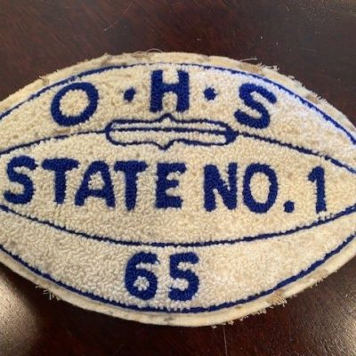 OHS State No 1 Patch